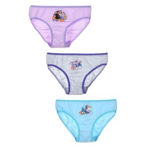 Disney Frozen barnunderkläder, trosor 3-pack 6/8 år