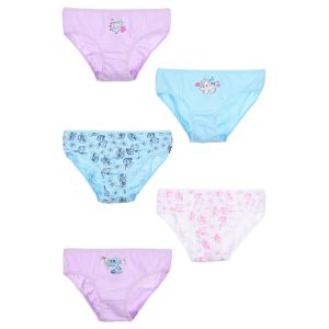 Disney Lilo and Stitch barnunderkläder, trosor 5-pack 3/4 år