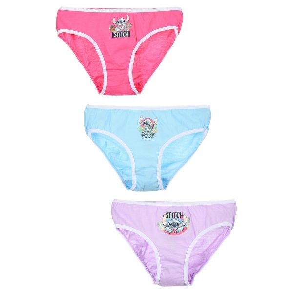 Disney Lilo and Stitch barnunderkläder, trosor 3-pack 5/6 år
