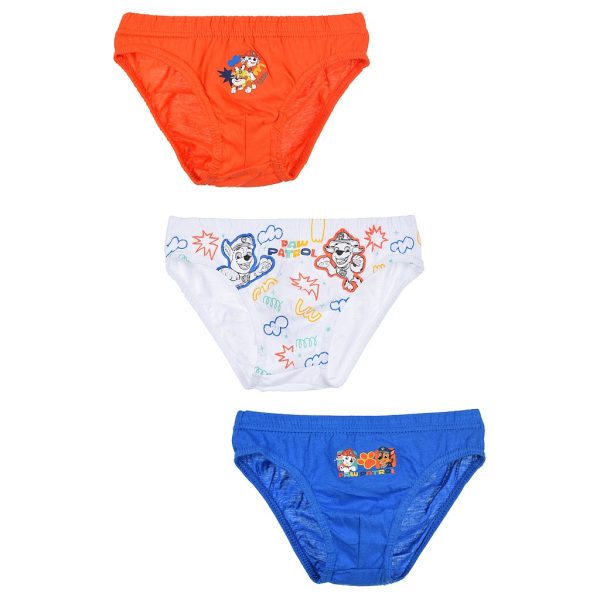 Paw Patrol barnunderkläder, underdelar 3-pack 3/4 år