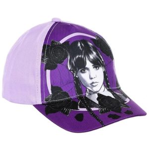 Wednesday Dark Vibes Purple barnkeps 54 cm