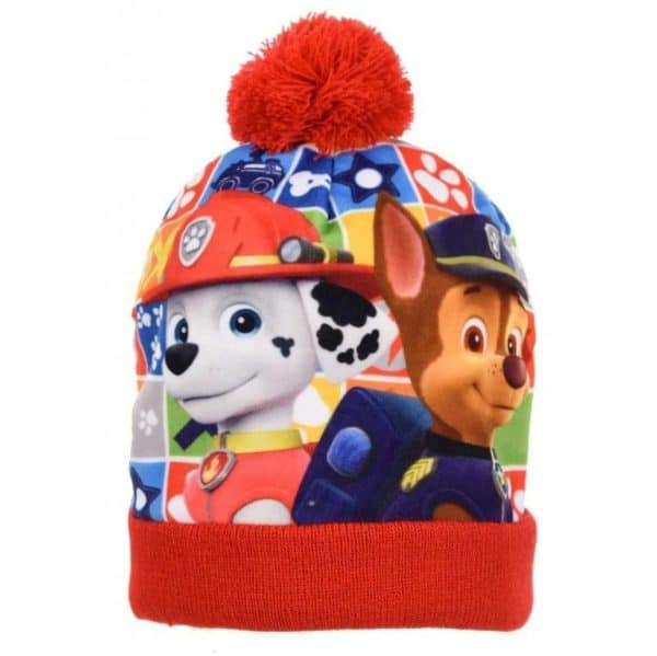 Paw Patrol Buddies Röd barnmössa 52 cm