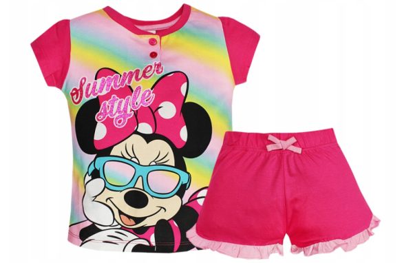 Disney Mimmi Pigg kort pyjamas i presentförpackning 6 år