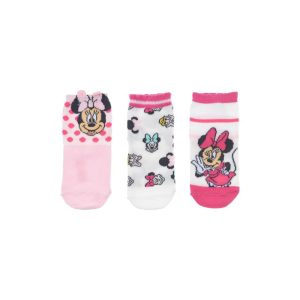Disney Mimmi Pigg rosa babysockor 6/12 månader