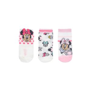 Disney Mimmi Pigg vita babysockor 0-6 månader
