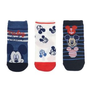 Disney Mickey Lurk babysockor 6/12 mån