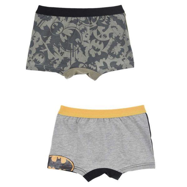 Batman barnboxershorts 2-pack 6–8 år