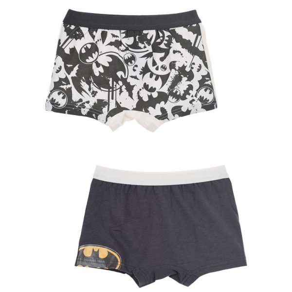 Batman barnboxershorts 2-pack 6–8 år