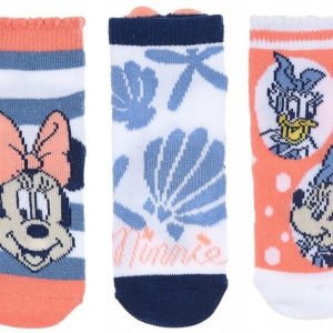 Disney Mimmi Pigg Shell Peach babysockor 0/6 månader