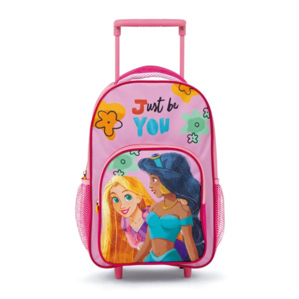 Disney Princess Just You rullande ryggsäck för förskola 36 cm