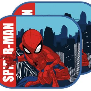 Spindelmannen solskydd för bilfönster, 2-pack 37x45 cm