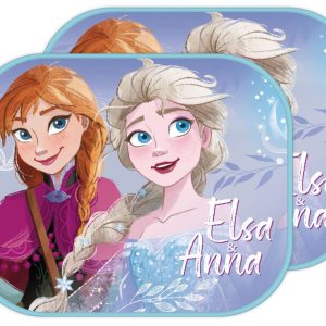 Disney Frozen solskydd för fönster, 2-pack