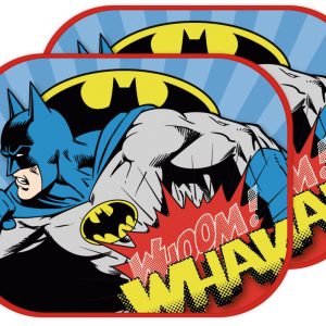 Batman solskydd för bilfönster, 2-pack