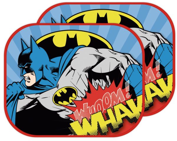Batman solskydd för bilfönster, set om 2