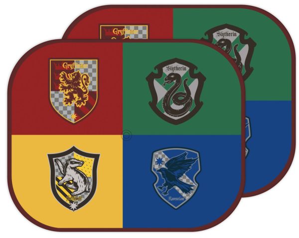 Harry Potter solskydd för bilfönster 2-pack