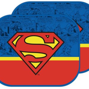 Superman solskydd för fönster, set om 2