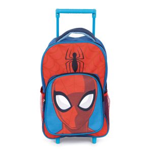 Spindelmannen Web Weaver rullande ryggsäck för förskola, 36 cm