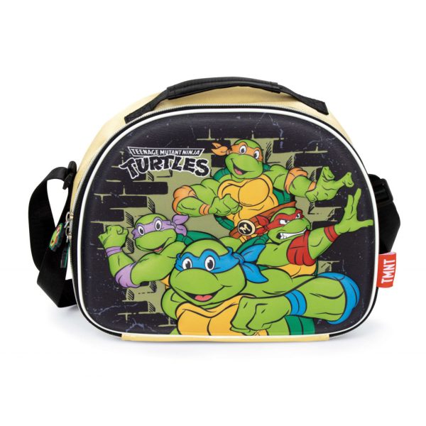 Teenage Mutant Ninja Turtles Power 3D termo lunchväska 26 cm