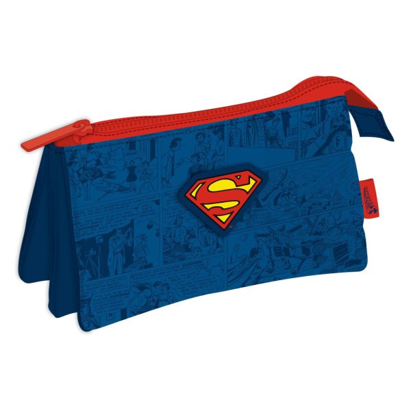 Superman pennfodral med 3 fack 21 cm