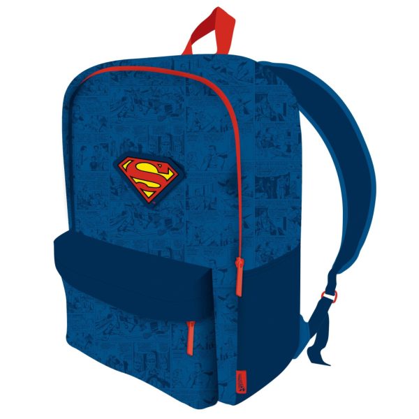 Superman skolväska, ryggsäck 41 cm
