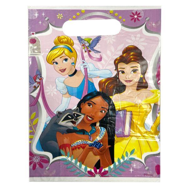 Disney Princess presentpåsar set om 10