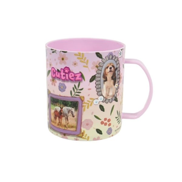 Animals Cutiez mikrovågssäker mugg 340 ml