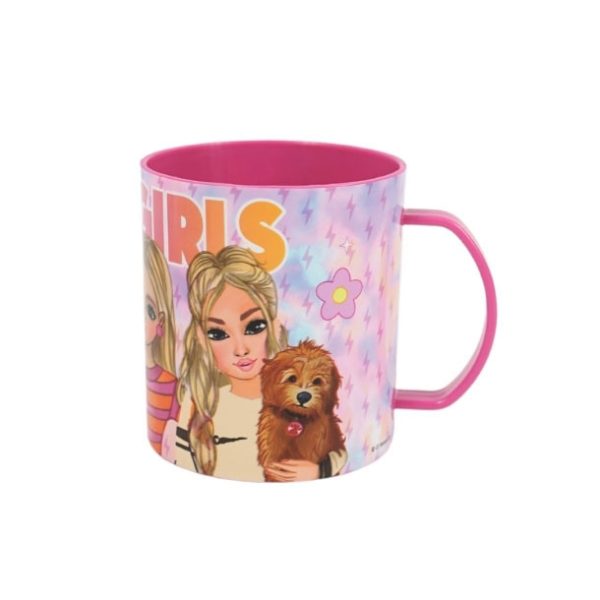 Glam Girls Team mikrovågsmugg 340 ml