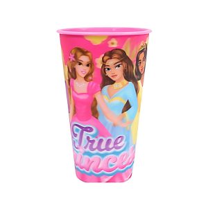 Princess True 3D-effekt plastmugg 480 ml