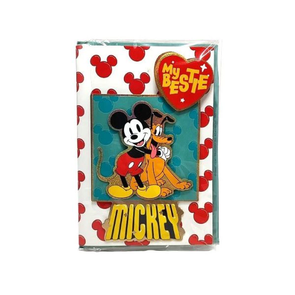 Disney Musse Pigg Bestie 3D Kort