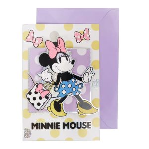 Disney Mimmi Pigg Shopping 3D Kort