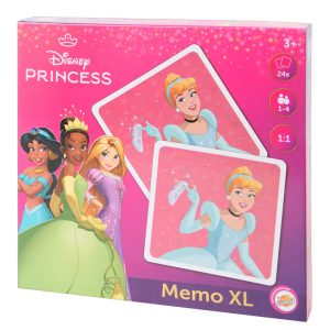 Disney Princess Beauties XL Memoryspel 24 delar