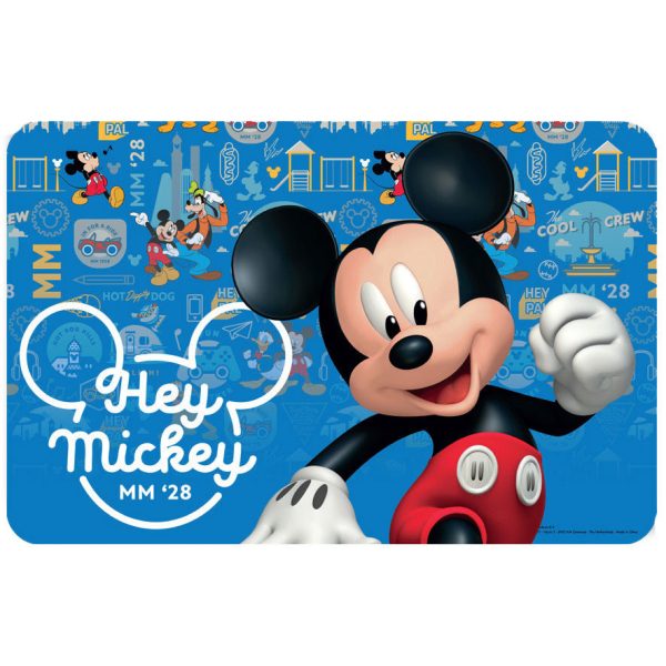 Disney Mickey Hey bordsunderlägg 43x28 cm