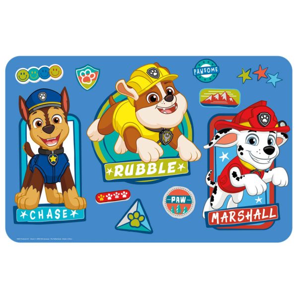Paw Patrol Guys Bordstablett 43x28 cm