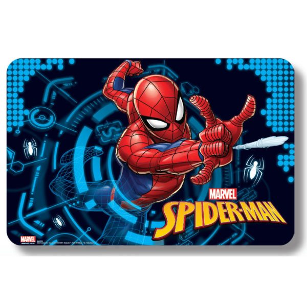 Spindelmannen Spider Web bordsunderlägg 43x28 cm