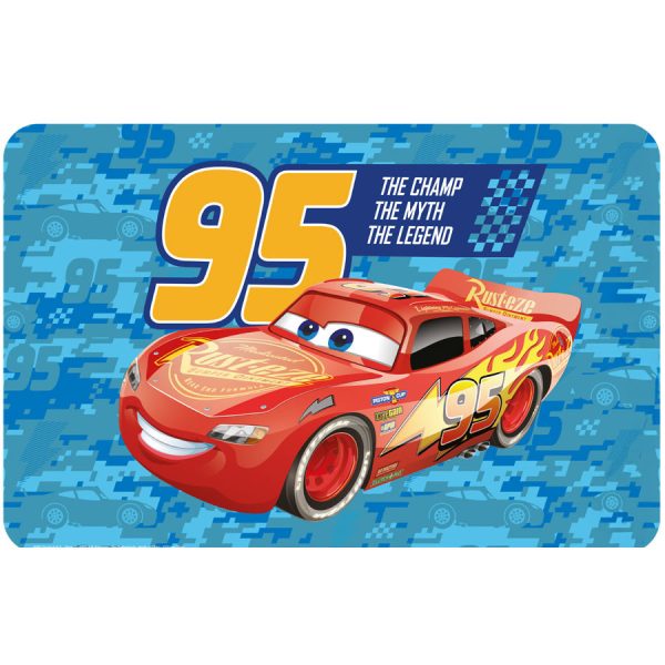 Disney Cars The Myth bordsunderlägg 43x28 cm