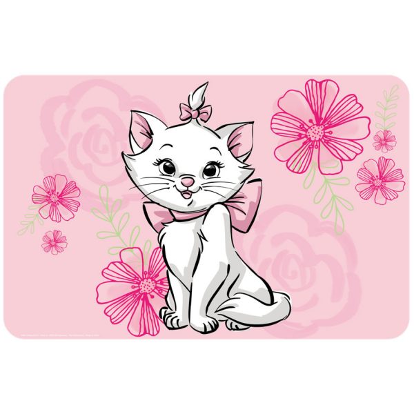 Disney Marie Rosa blomster bordsunderlägg 43x28 cm