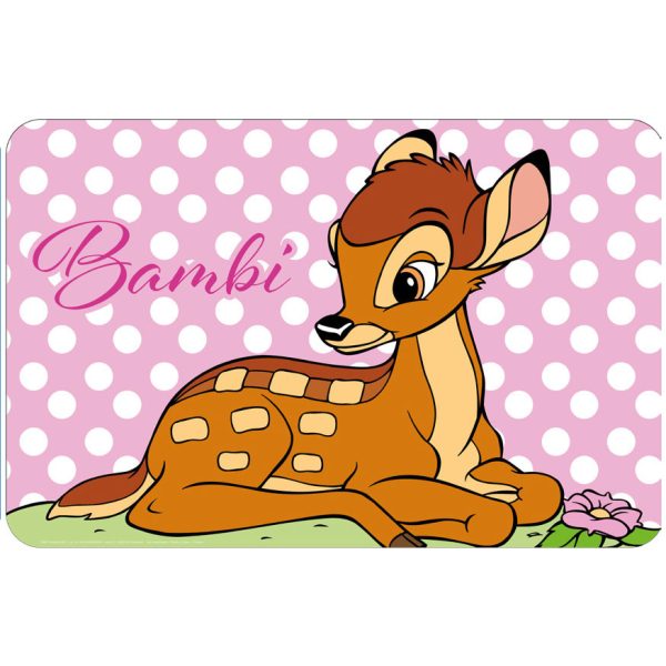 Disney Bambi Spots bordsunderlägg 43x28 cm