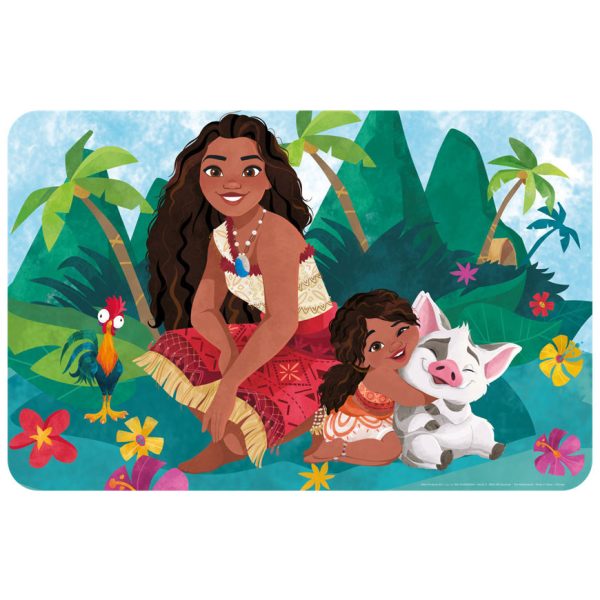 Disney Vaiana Lagoon bordsunderlägg 43x28 cm