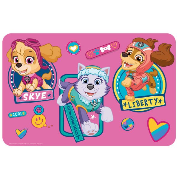 Paw Patrol Bordstablett 43x28 cm