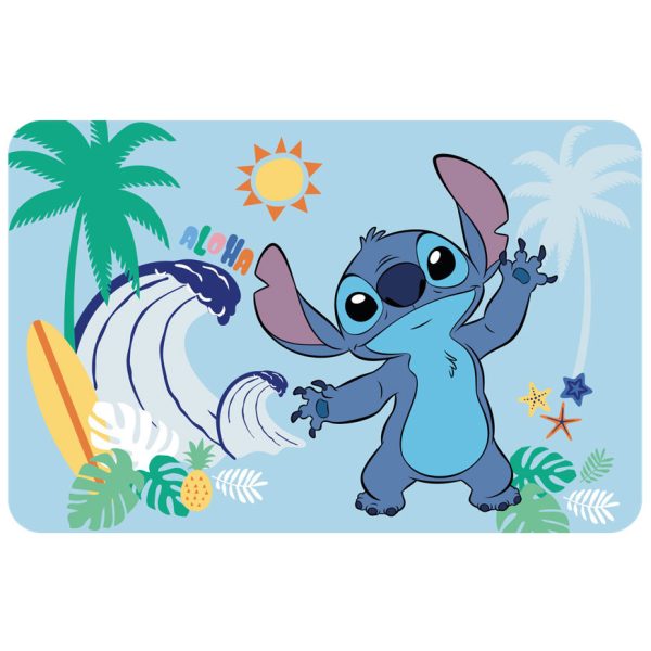 Disney Lilo and Stitch sommar bordstablett 43x28 cm