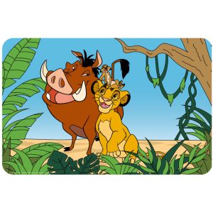 Disney Winnie the Pooh Hakuna Matata Disney Lejonkungen bordsunderlägg 43x28 cm
