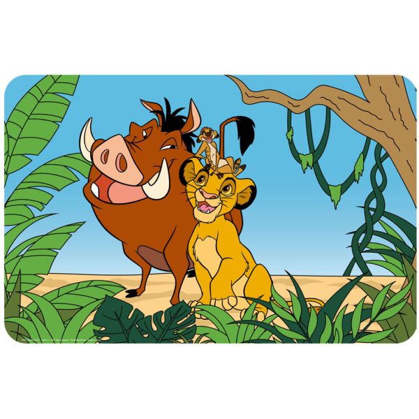 Disney Winnie the Pooh Hakuna Matata Disney The Lion King bordsunderlägg 43x28 cm