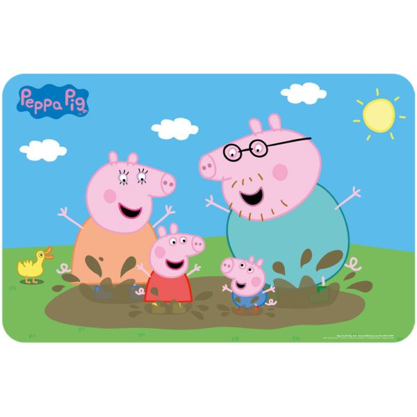 Greta Gris Mud Bath bordsunderlägg 43x28 cm