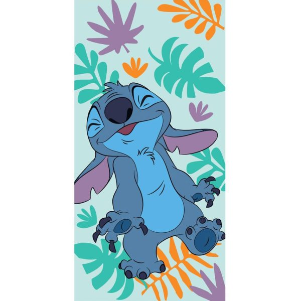 Disney Lilo and Stitch badhandduk, strandhandduk 70x140 cm