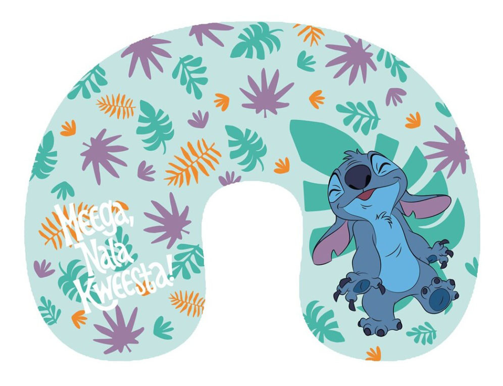 Disney Lilo and Stitch resenackkudde Fun Colores