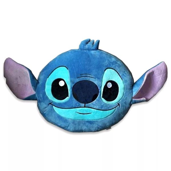 Disney Lilo and Stitch formkudde, dekorativ kudde 35x40 cm sammet
