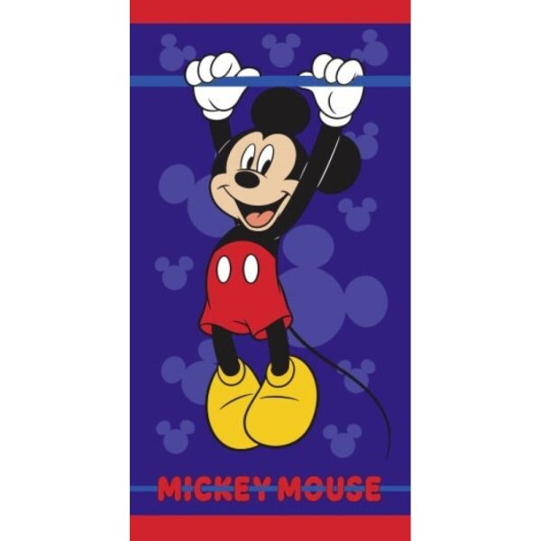 Disney Mickey Force badhandduk, strandhandduk 70x140 cm