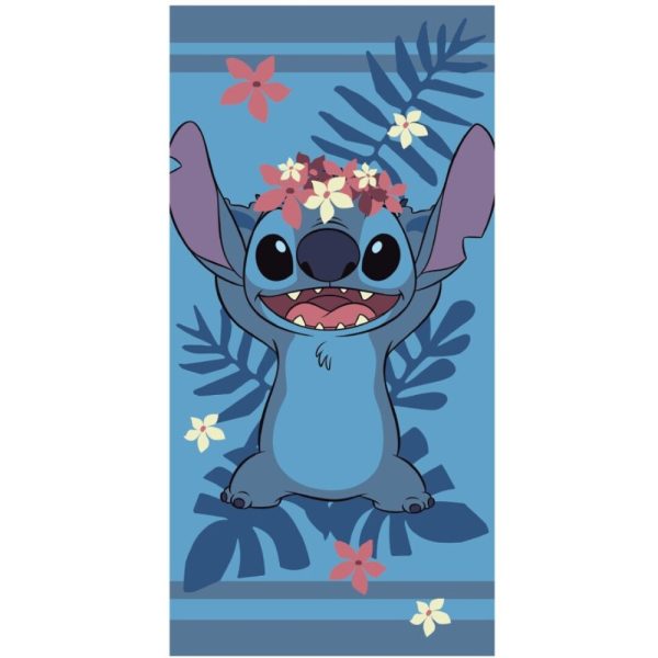 Disney Lilo and Stitch handduk, badhandduk 70x140 cm