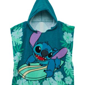 Disney Lilo and Stitch strandhandduk poncho 60x120 cm