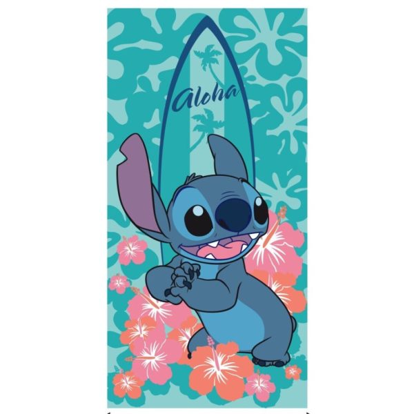 Disney Lilo and Stitch Aloha-Surfer badhandduk 70x140 cm